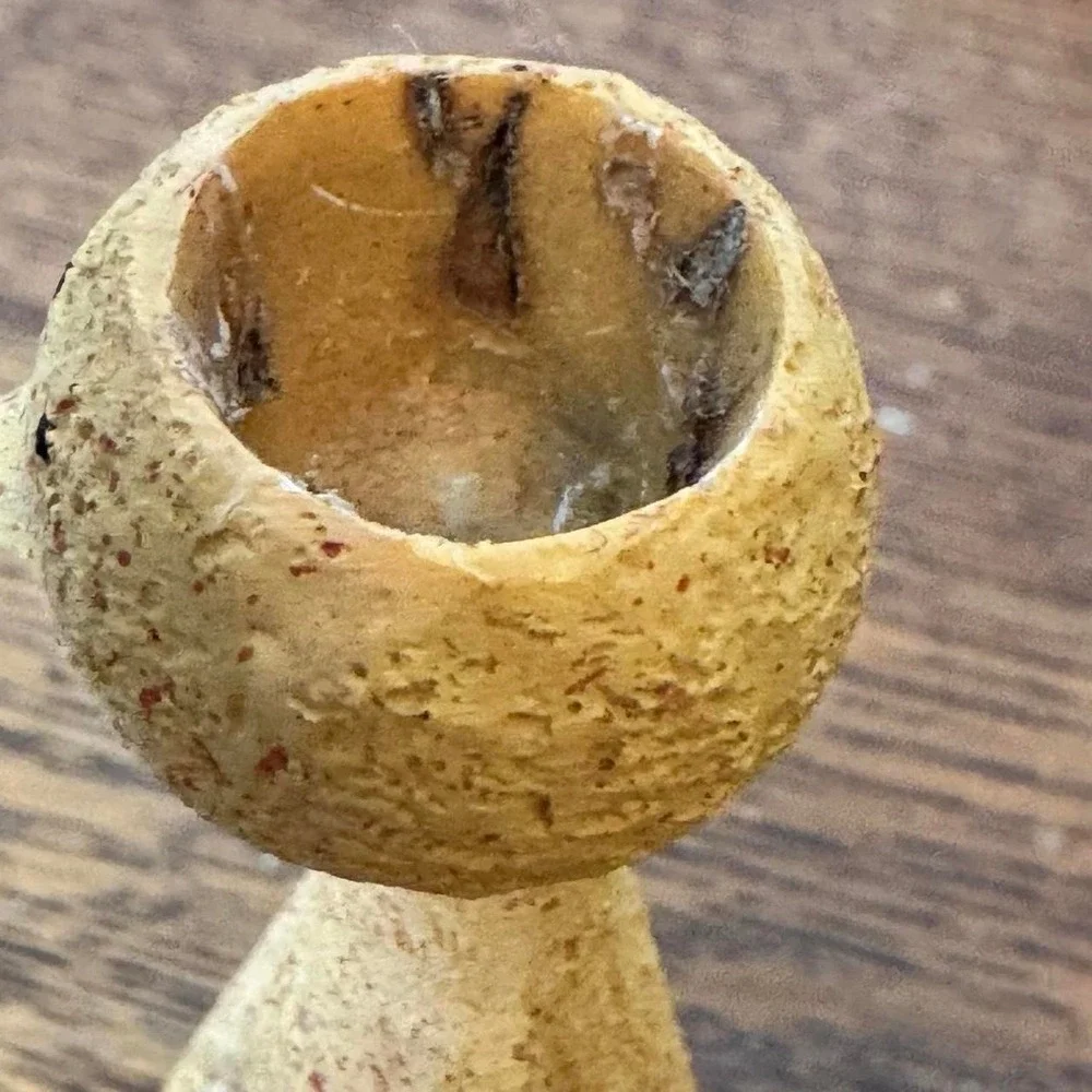 Pair‎ of Resin Taper Candle Holders